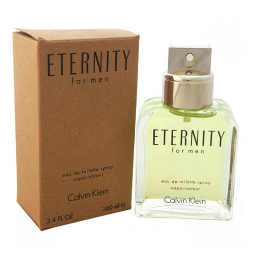 Tester - Calvin Klein - Eternity EDT For Men 100ML