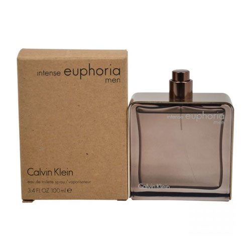 Tester - Calvin Klein - Euphoria Intense EDT For Men 100ML