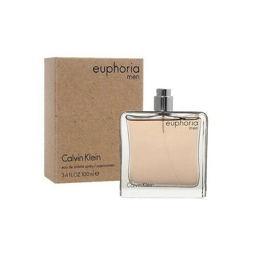 Tester - Calvin Klein - Euphoria Man EDT For Men 100ML
