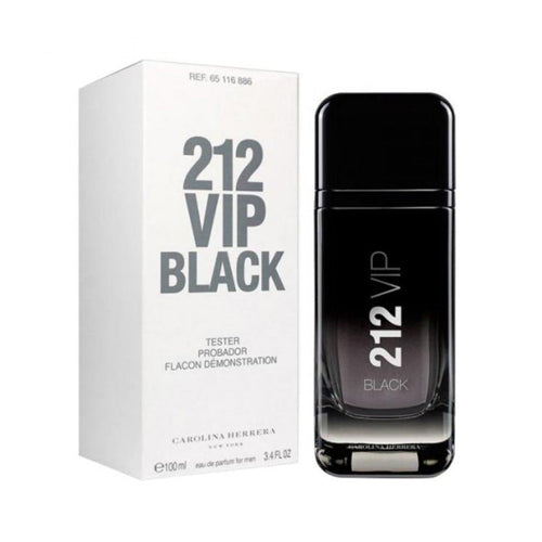 Tester - Carolina Herrera - 212 VIP Black EDP For Men 100ML