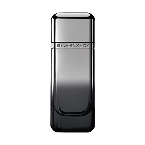 Tester - Carolina Herrera - 212 VIP Black Elixir EDP For Men 100ML