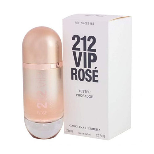 Tester - Carolina Herrera - 212 Vip Rose EDP For Women 80ML