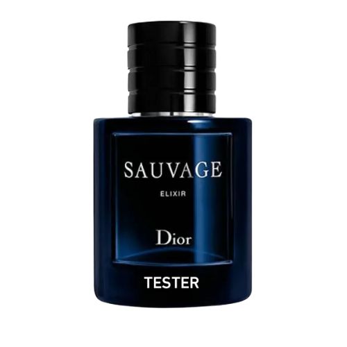 Tester - Christian Dior - Sauvage Elixir EDP For Men 60ML