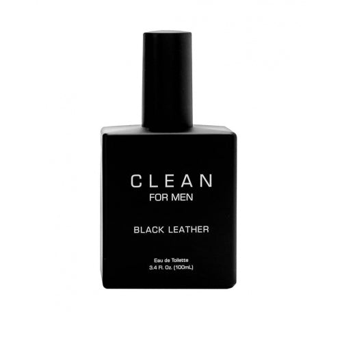 Tester - Clean - Black Leather EDT For Men 100ML