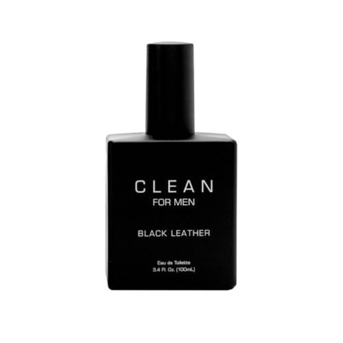Tester - Clean - Black Leather EDT For Men 100ML
