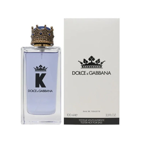 Tester - D&G - K EDT For Men 100ML