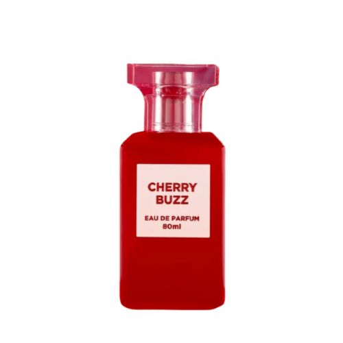 Tester - Fragrance World - Cherry Buzz EDP Unisex 80ML