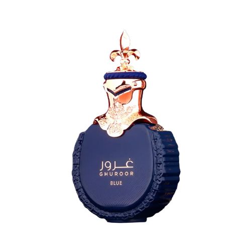 Tester - Fragrance World - Ghuroor Blue EDP Unisex 80ML