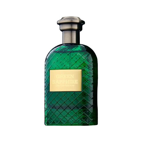 Tester - Fragrance World - Green Sapphire EDP For Men 100ML
