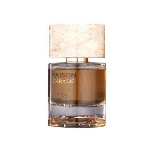 Tester - Fragrance World - Maison D Arabie Musk Gold EDP Unisex 100ML