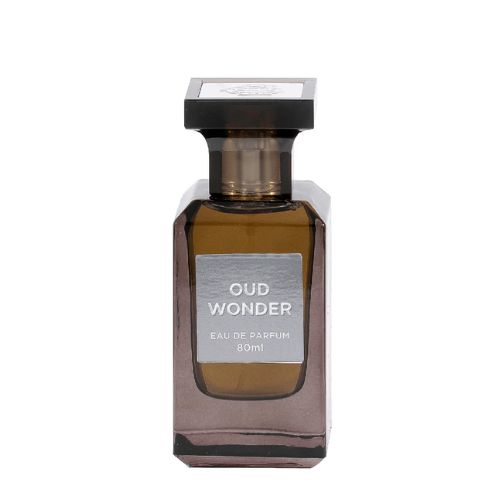 Tester - Fragrance World - Oud Wonder EDP For Men 80ML