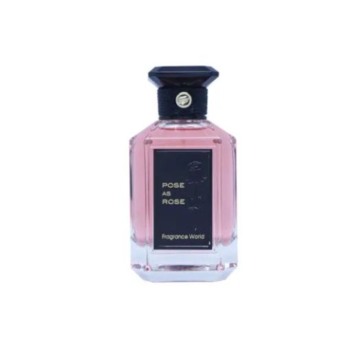 Tester - Fragrance World - Pose As Rose EDP For Women 100ML