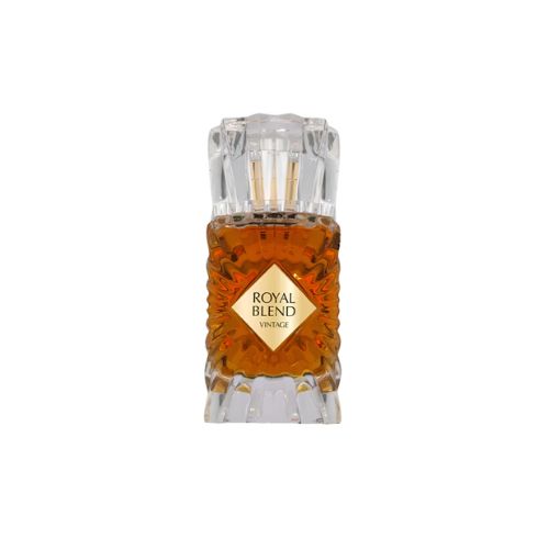 Tester - Fragrance World - Royal Blend Vintage EDP Unisex 100ML
