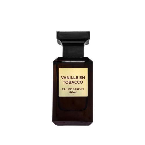 Tester - Fragrance World - Vanille En Tobacco EDP Unisex 80ML