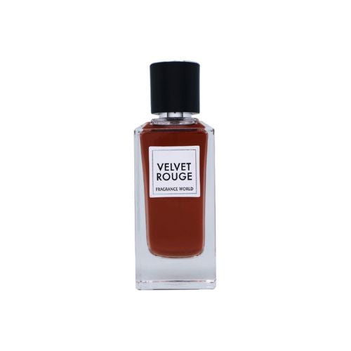 Tester - Fragrance World - Velvet Rouge EDP Unisex 100ML