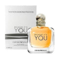 Tester - Giorgio Armani - Because It's You EDP For Women 100ML