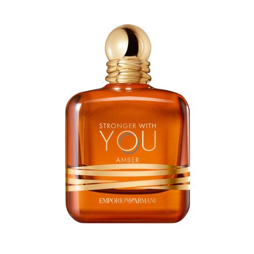 Tester - Giorgio Armani - Stronger With You Amber EDP For Men 100ML
