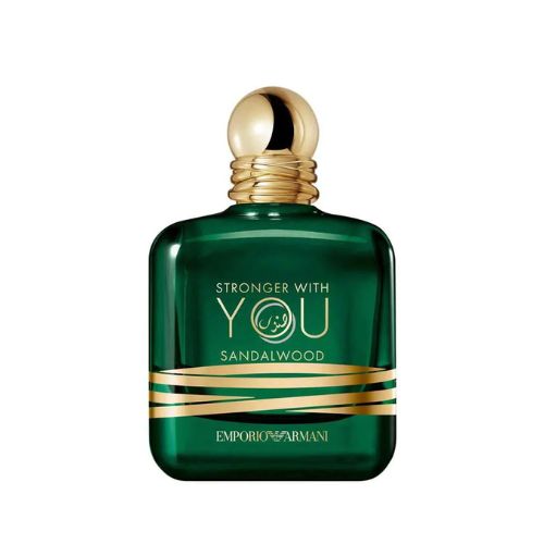 Tester - Giorgio Armani - Stronger With You Sandalwood EDP For Men 100ML