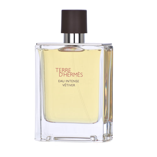 Tester - Hermes - Terre D'Hermes Eau Intense Vetiver EDP For Men 100ML