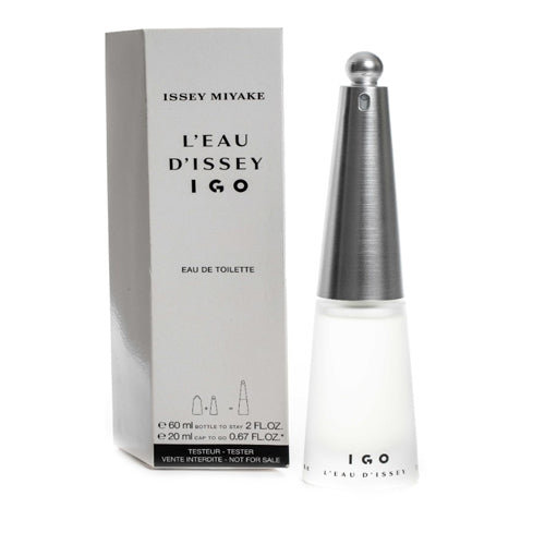 Tester - Issey Miyake - L'Eau D'Issey I Go EDT For Women 80ML