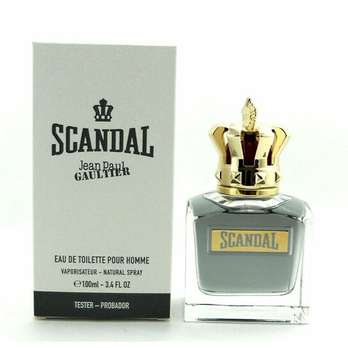 Tester - Jean Paul Gaultier - Scandal Pour Homme EDT For Men 100ML