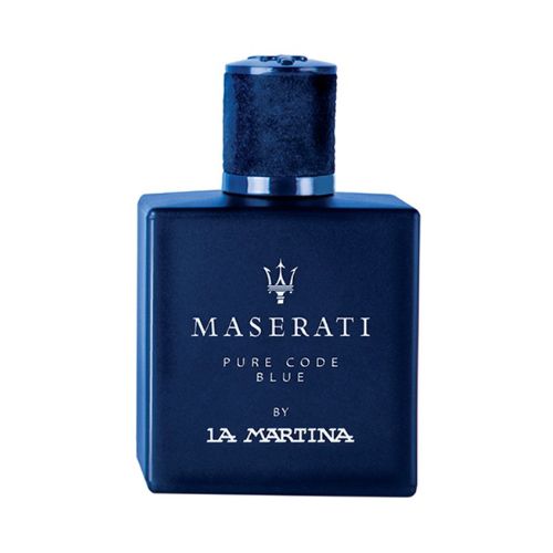 Tester - La Martina - Maserati Pure Code Blue EDT For Men 100ML