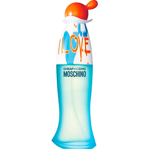 Tester - Moschino - Cheap And Chic I Love Love EDT For Women 100ML