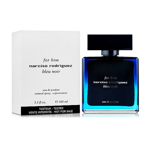 Tester - Narciso Rodriguez - Blue Noir For Him Parfum For Men 100ML