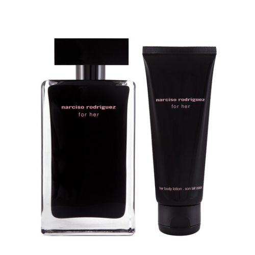Tester - Narciso Rodriguez - For Her 2PCS EDT For Women 100ML+ Body Lotion 75ML
