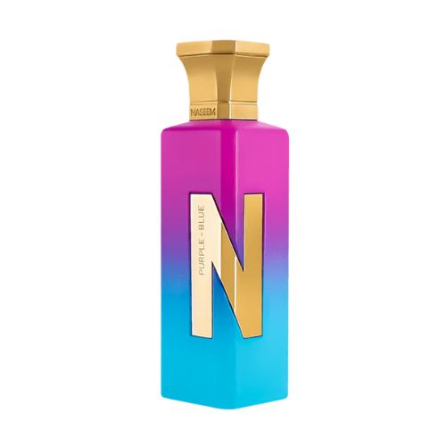 Tester - Naseem - Purple Blue Aqua Parfum Unisex 75ML
