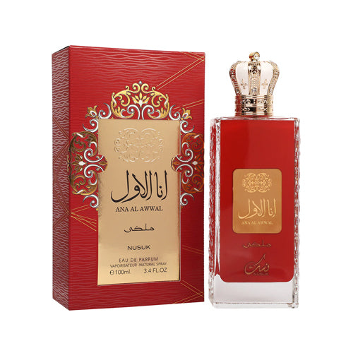 Tester - Nusuk - Ana Al Awwal Red EDP For Women 100ML