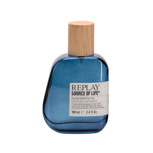 Tester - Replay - Source Of Life EDT For Men 100ML