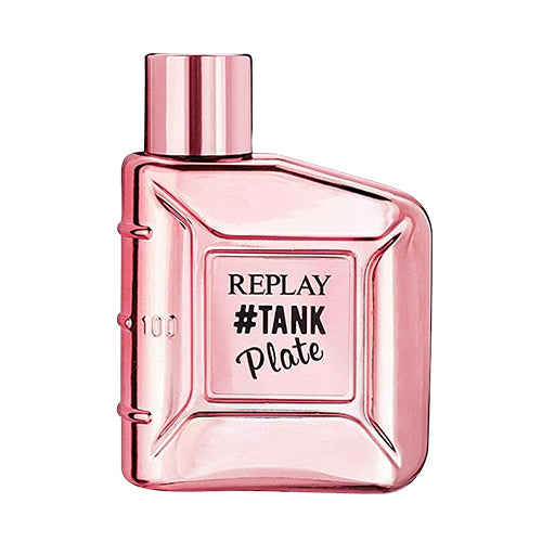 Tester - Replay - Tank Plate For Her EDT For Women 100ML