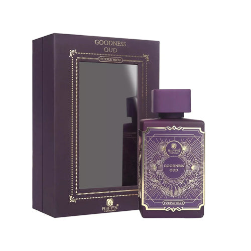 Tester - Riiffs - Goodness Oud Purple Wave EDP For Women 100ML
