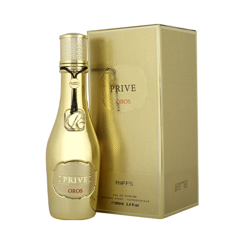 Tester - Riiffs - Prive Oros EDP For Women 100ML
