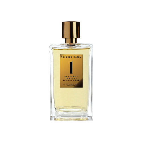 Tester - Rosendo Mateu - No 1 Bergamot Tea Leaf Sandalwood EDP Unisex 100ML