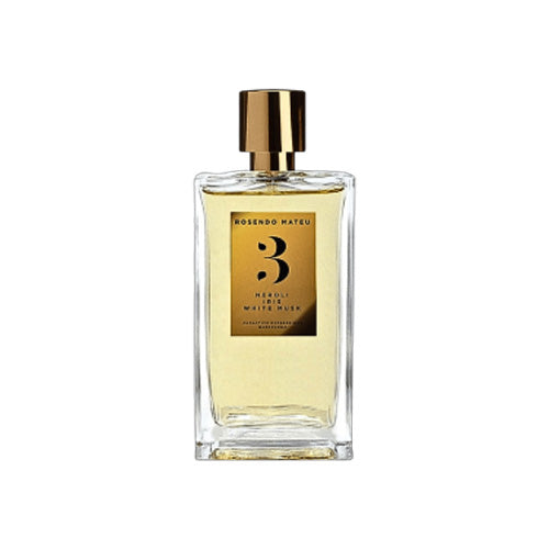 Tester - Rosendo Mateu - No 3 Neroli Iris White Musk EDP Unisex 100ML