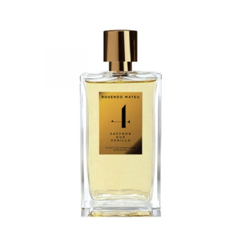 Tester - Rosendo Mateu - No 4 Saffron Oud Vanilla EDP Unisex 100ML