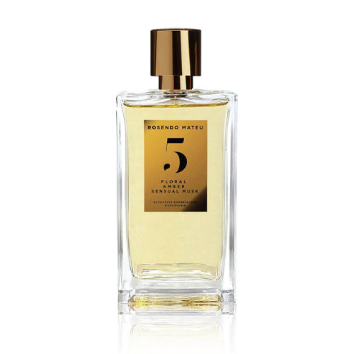 Tester - Rosendo Mateu - No 5 Floral Amber Sensual Musk EDP Unisex 100ML