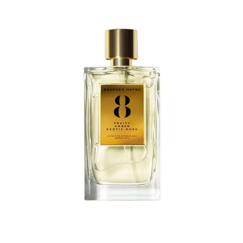 Tester - Rosendo Mateu - No 8 Fruity Amber Exotic Musk EDP Unisex 100ML