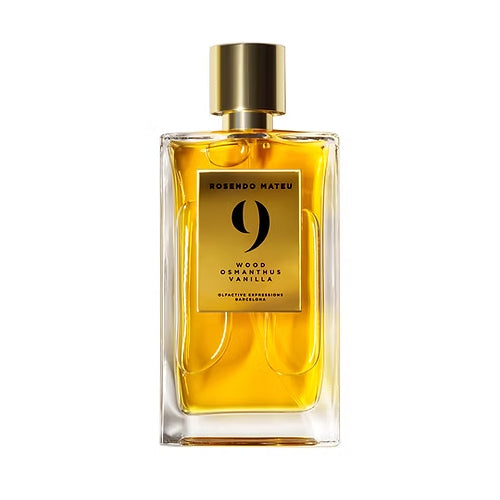 Tester - Rosendo Mateu - No 9 Wood Osmanthus Vanilla EDP Unisex 100ML