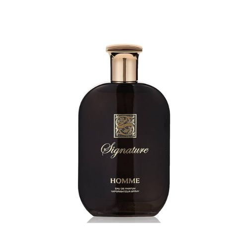 Tester - Signature - Homme Black EDP For Men 100ML