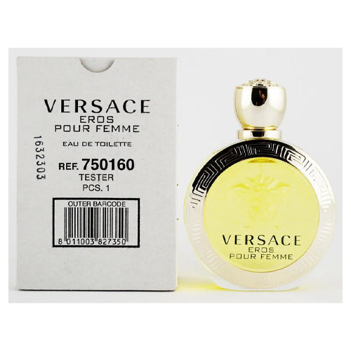 Tester - Versace - Eros EDT For Women 100ML