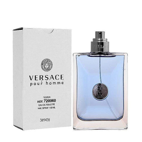 Tester - Versace - Pour Homme EDT For Men 100ML