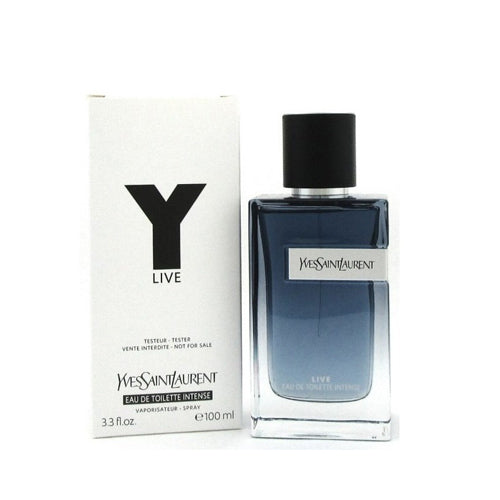 Tester - Yves Saint Laurent - Y Intense EDP For Men 100ML