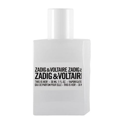 Tester - Zadig & Voltaire - This is Her! EDP For Women 100ML