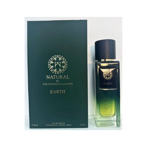 The Woods Collection - Earth 2PCS EDP Unisex 100ML + Refill Bottle 5ML