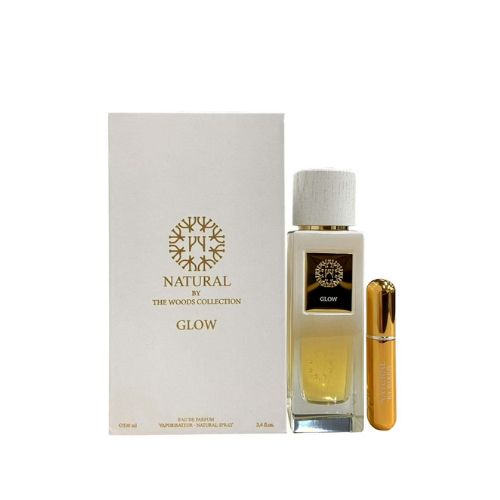 The Woods Collection - Natural Glow 2PCS EDP Unisex 100ML + Refill Bottle 5ML