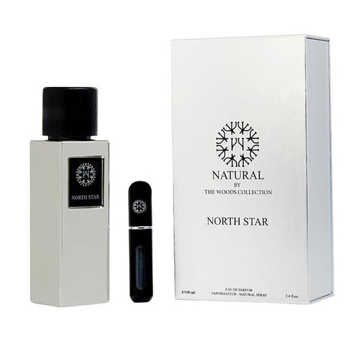 The Woods Collection - North Star 2PCS EDP Unisex 100ML + Refill Bottle 5ML