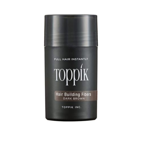 Toppik - Hair Building Fibers Dark Brown 12Gr